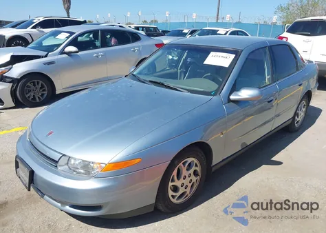 2002 Saturn L-Series L200 из США, поврежденный, VIN 1G8JU54F22Y567944